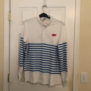 Nike Long Sleeve Golf Shirt - SIze: L